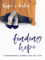 Finding Hope: A Birthmother's Journey into the Light