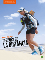 Después de la distancia: Autobiografía de una ultramaratonista