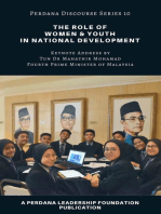 The Role of Women and Youth in National Development: Perdana Discourse Series, #10