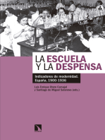 La escuela y la despensa: Indicadores de modernidad. España, 1900-1936