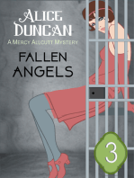 Fallen Angels (A Mercy Allcutt Mystery, Book 3): Historical Cozy Mystery