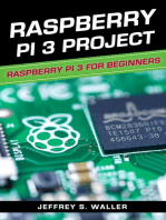 Raspberry Pi 3 Project