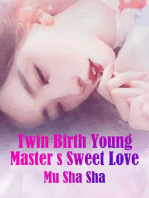 Twin Birth: Young Master’s Sweet Love: Volume 1