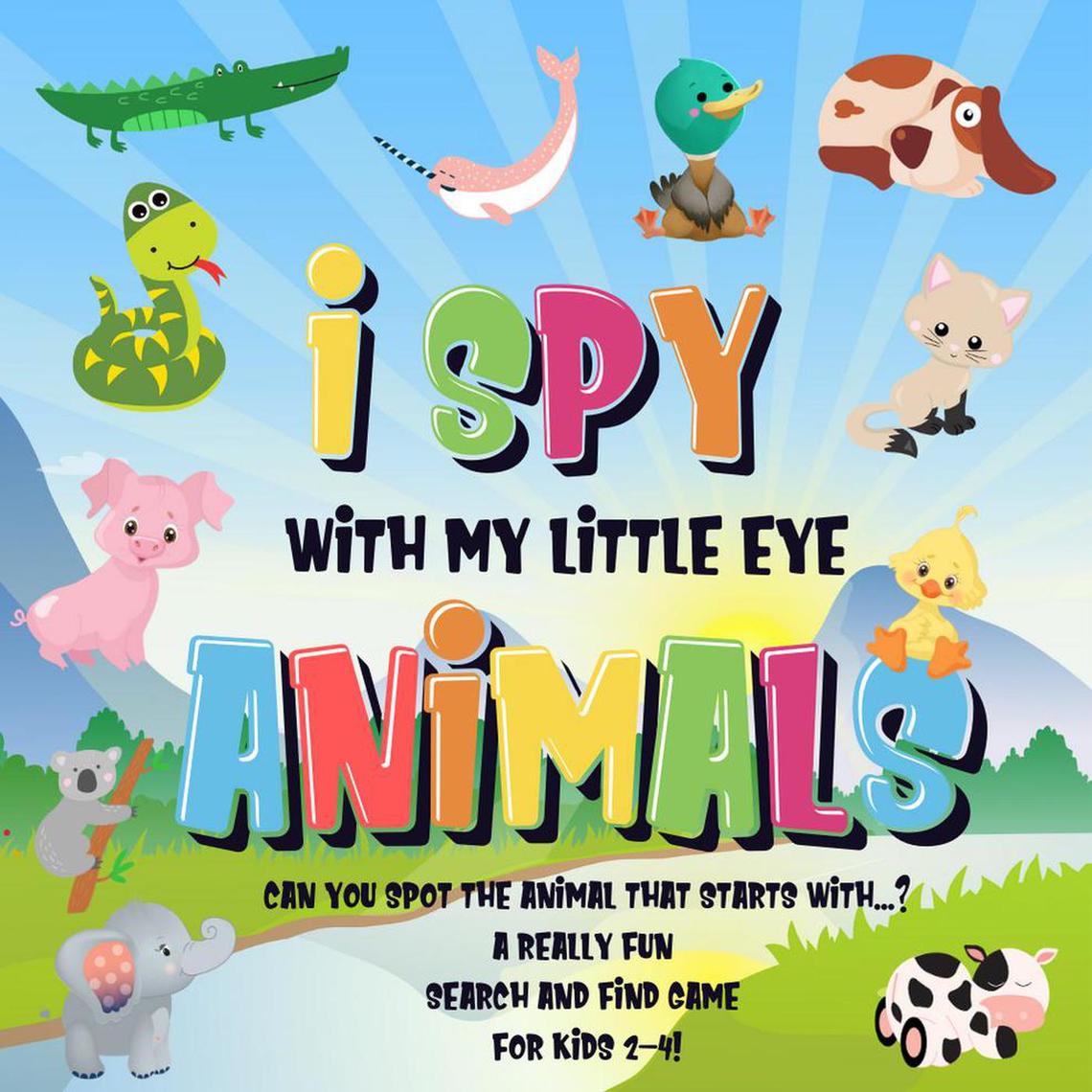 I Spy With My Little Eye - Animals | Can You Spot the Animal That ...