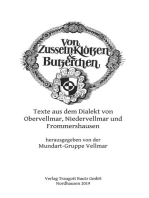 "Von Zusseln, Klötzen und Butzerchen": Texte aus dem Dialekt von Obervellmar, Niedervellmar und Frommershausen