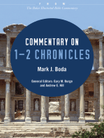 Commentary on 1-2 Chronicles: From The Baker Illustrated Bible Commentary