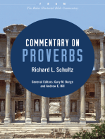 Commentary on Proverbs: From The Baker Illustrated Bible Commentary