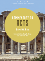 Commentary on Acts: From The Baker Illustrated Bible Commentary