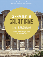 Commentary on Galatians: From The Baker Illustrated Bible Commentary