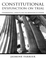 Constitutional Dysfunction on Trial