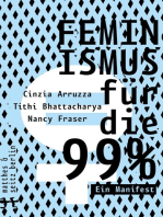 Feminismus für die 99%: Ein Manifest