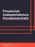 Financial Independence Fundamentals