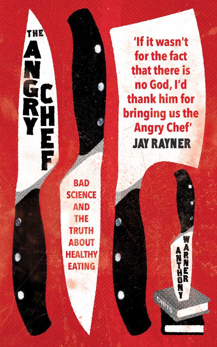 Read The Angry Chef Online By Anthony Warner Books