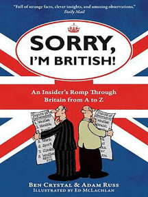 Sorry I M British By Ben Crystal Adam Russ Ed Mclachlan Ebook Scribd