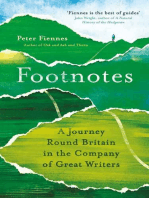 Footnotes: A Journey Round Britain in the Company of Great Writers