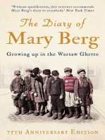 The Diary of Mary Berg: Growing Up in the Warsaw Ghetto - 75th Anniversary Edition