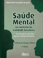 Saúde mental no contexto da realidade brasileira