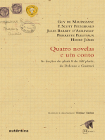 Quatro novelas e um conto: As ficções do platô 8 de Mil platôs, de Deleuze e Guattari