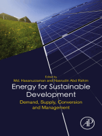 Energy for Sustainable Development: Demand, Supply, Conversion and Management