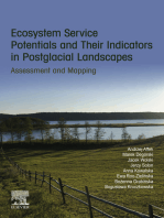 Ecosystem Service Potentials and Their Indicators in Postglacial Landscapes: Assessment and Mapping