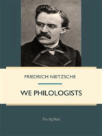 We Philologists