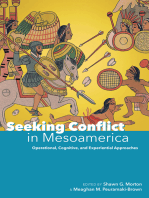 Seeking Conflict in Mesoamerica: Operational, Cognitive, and Experiential Approaches