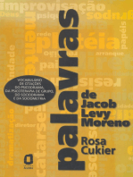 Palavras de Jacob Levy Moreno