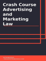 Crash Course Advertising and Marketing Law