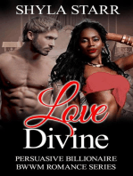 Love Divine: Persuasive Billionaire BWWM Romance Series, #5