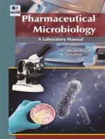 Pharmaceutical Microbiology:  A Laboratory Manual