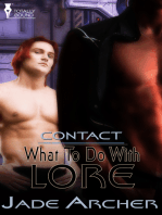 What To Do With Lore