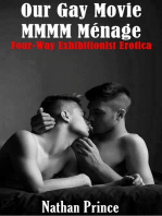 Our Gay Movie MMMM Ménage: Four-Way Exhibitionist Erotica