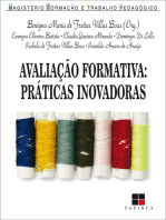 Avaliação formativa: