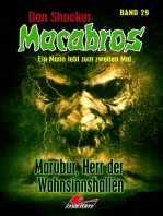 Dan Shocker's Macabros 29: Marubur, Herr der Wahnsinnshallen (Xantilon-Zyklus Teil 4)