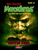 Dan Shocker's Macabros 34: Galeere des Grauens