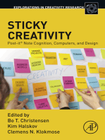 Sticky Creativity: Post-it® Note Cognition, Computers, and Design