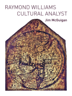 Raymond Williams: Cultural Analyst