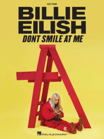 Billie Eilish - Don't Smile at Me: Easy Piano Songbook