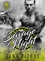 Savage Night: Skull Riders MC, #1