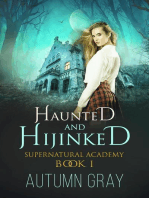Haunted and Hijinked: Supernatural Academy, #1