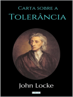 Carta Sobre a Tolerância - Locke