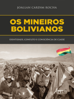 Os Mineiros Bolivianos: Identidade, Conflito e Consciência de Classe