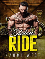 Stolen Ride: Sons of Wolves MC, #1