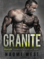 Granite (Book 1): Thunder Riders MC, #1