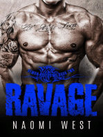 Ravage (Book 2): Demon Riders MC, #2