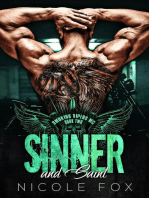 Sinner and Saint: Smoking Vipers MC, #2