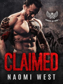 Claimed (Book 1): Sinners MC, #1