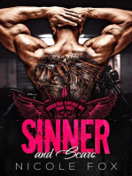 Sinner and Scars: Smoking Vipers MC, #3