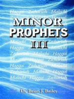 Minor Prophets III: Haggai to Malachi