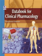 Databook for Clinical Pharmacology